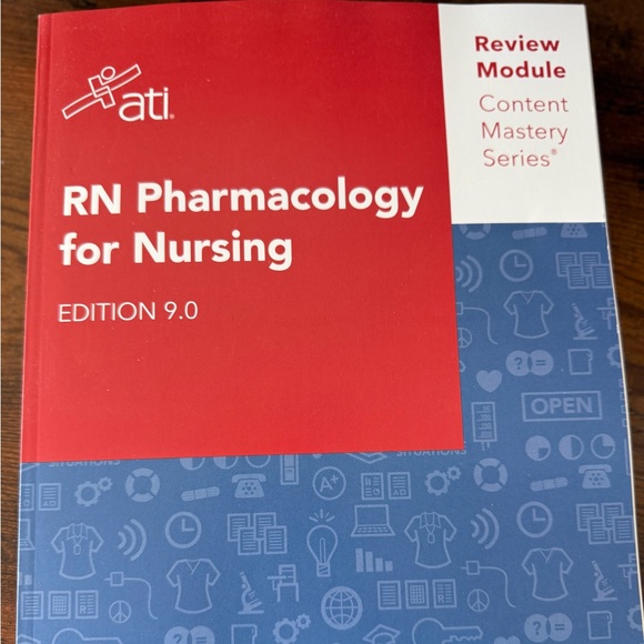 ATI RN Pharmacology for Nursing Edition 9.0 Book - Picture 1 of 2